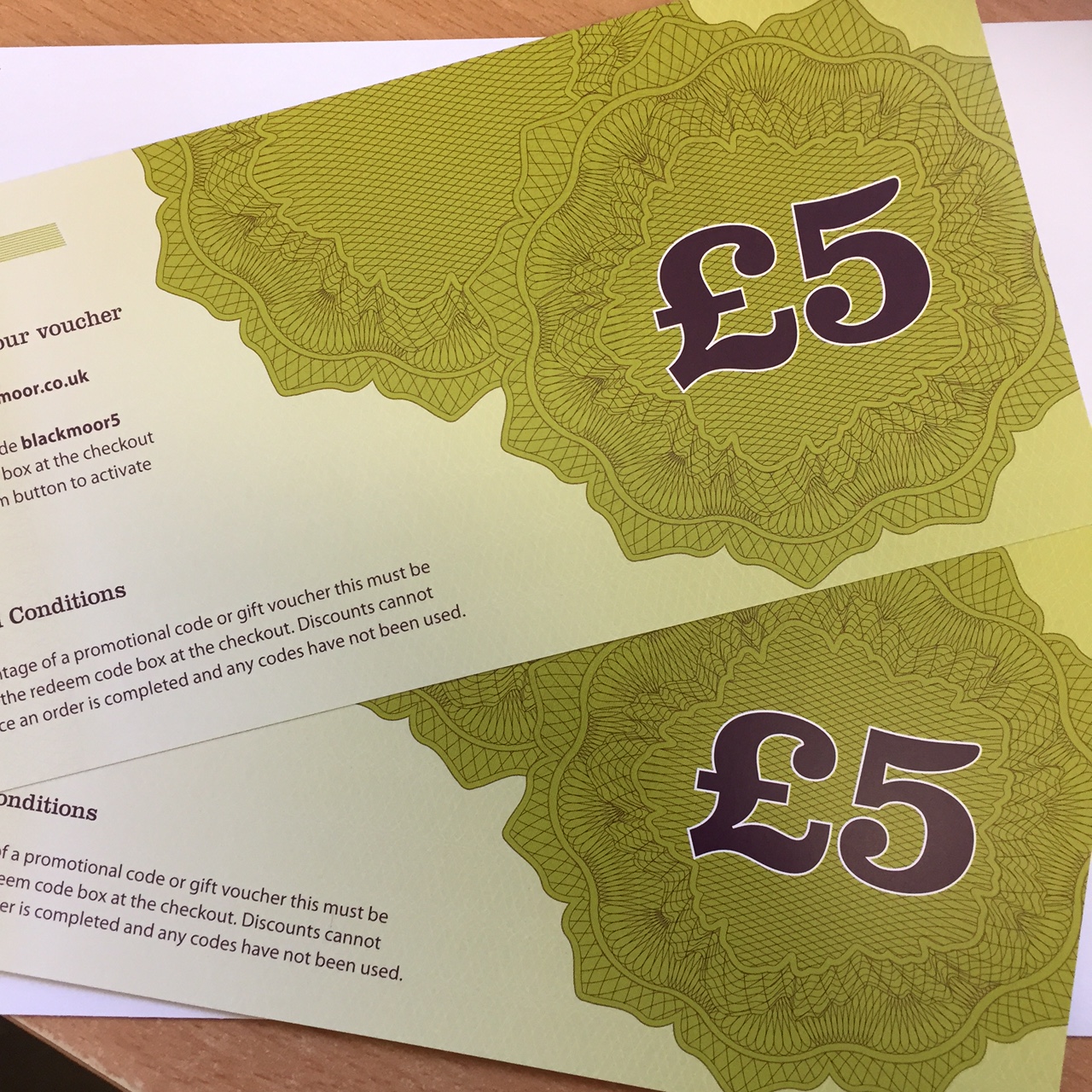 Gift Vouchers